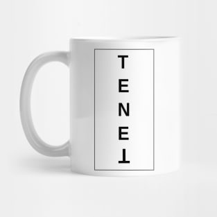 TENET - Cristopher Nolan Tribute Mug